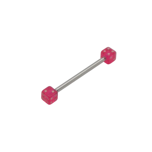 Piercing Microbell Reto Modelo 59 Acrílico